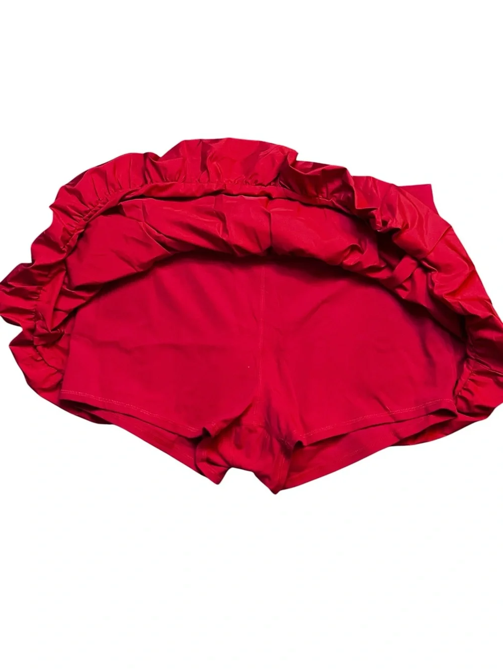 Free People / FP Movement  XL Dance All Day Bubble Skort Winterberry New